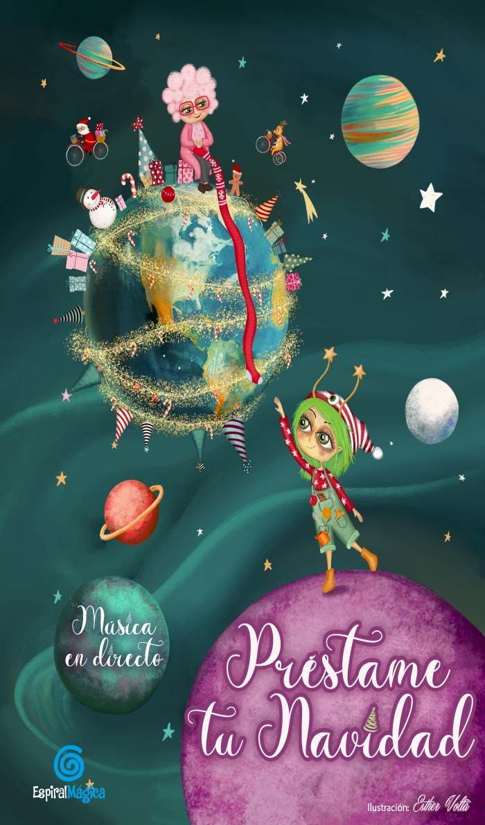 Préstame tu Navidad - cartel
