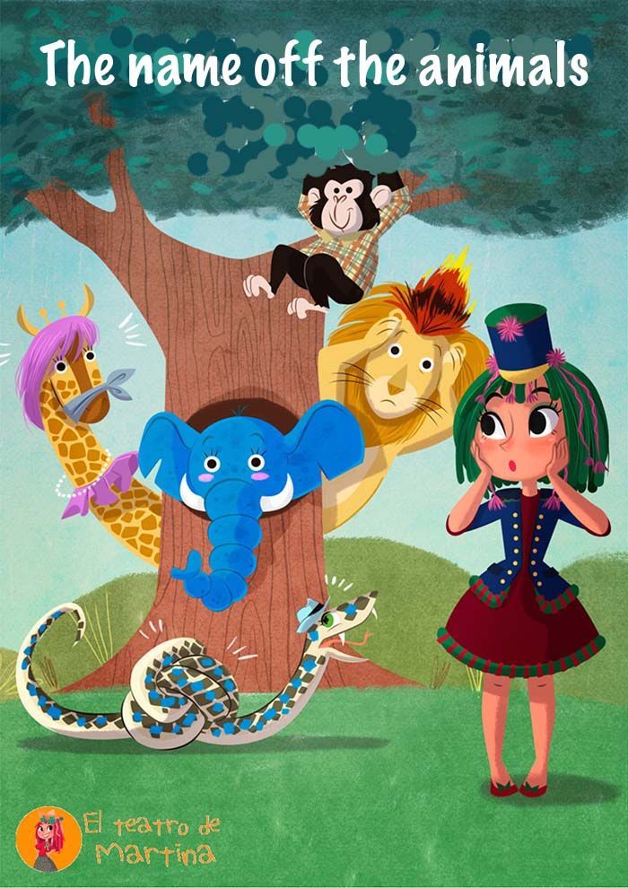 The name of the animals