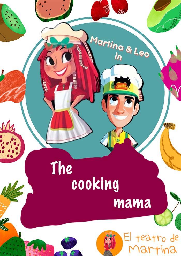 The cooking mama