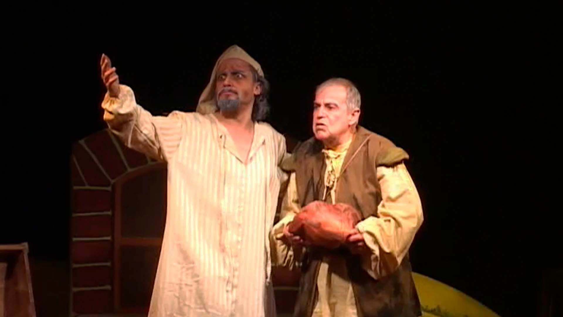 Don Quijote y Sancho Panza