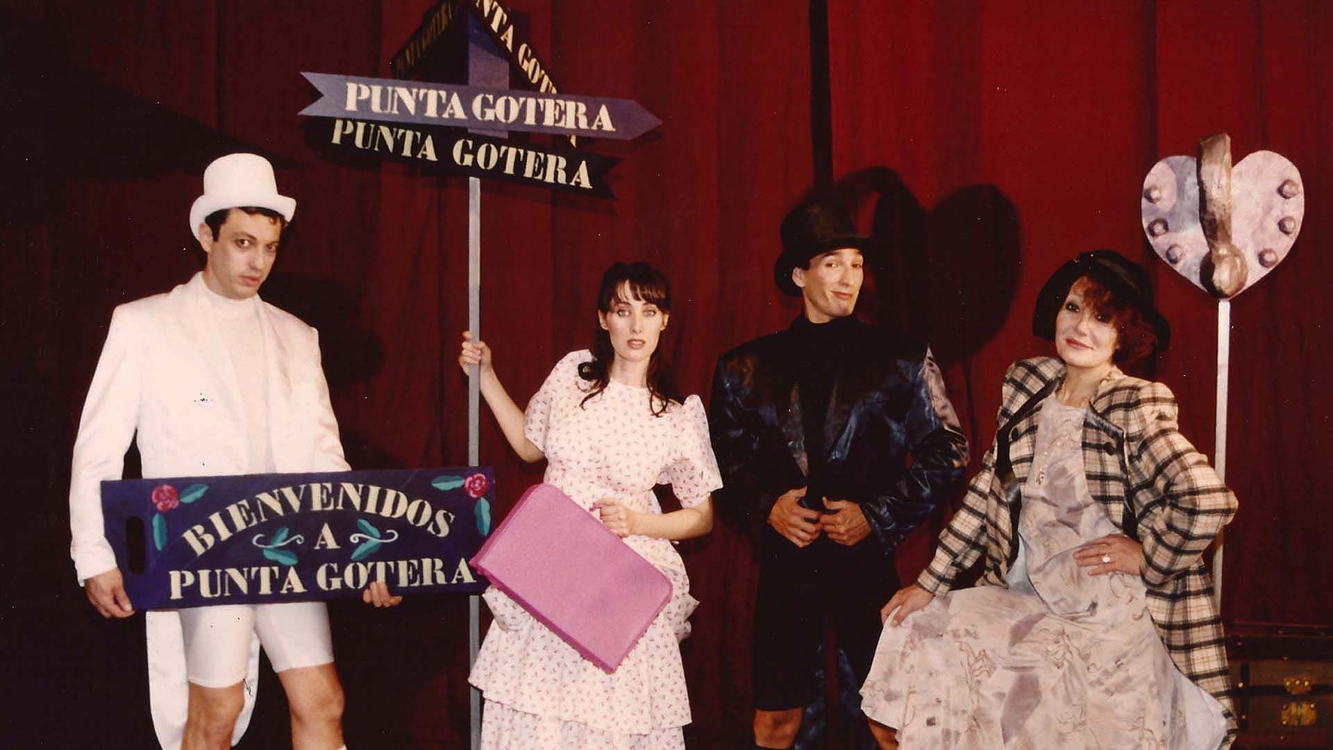 El fantasma de Punta Gotera