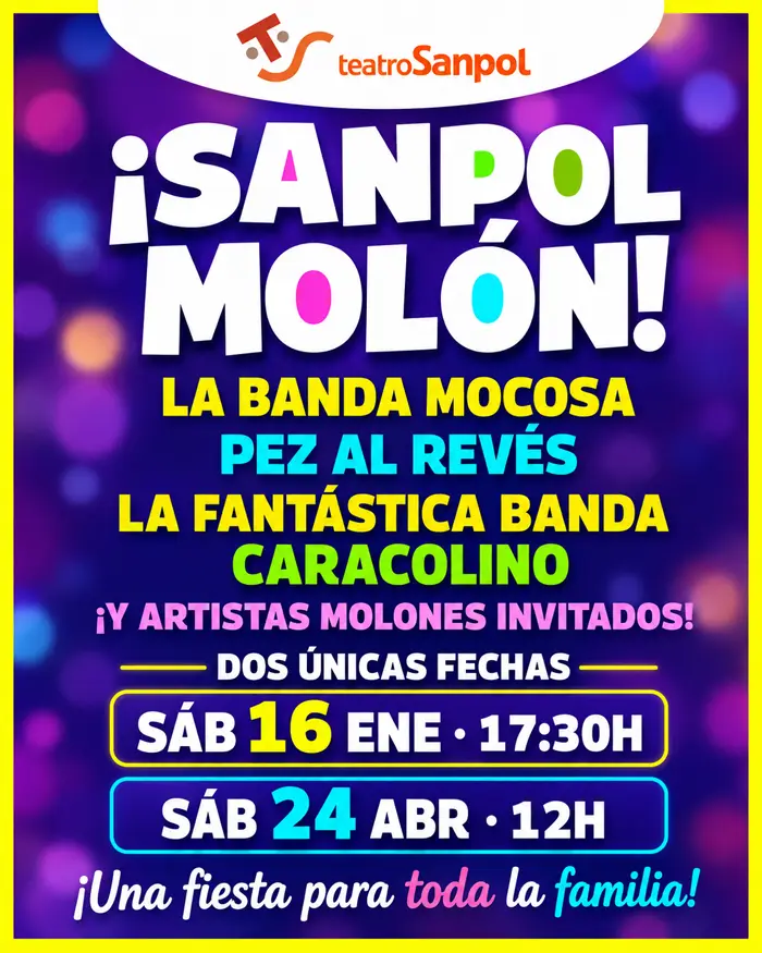 Sanpol Molón Madrid